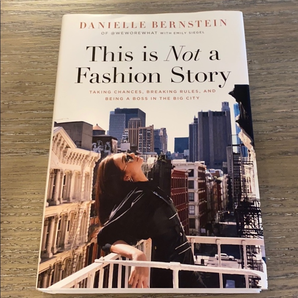 Danielle Bernstein @weworewhat book